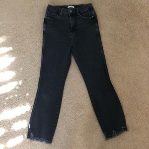 Good American Good Curve jeans size 8